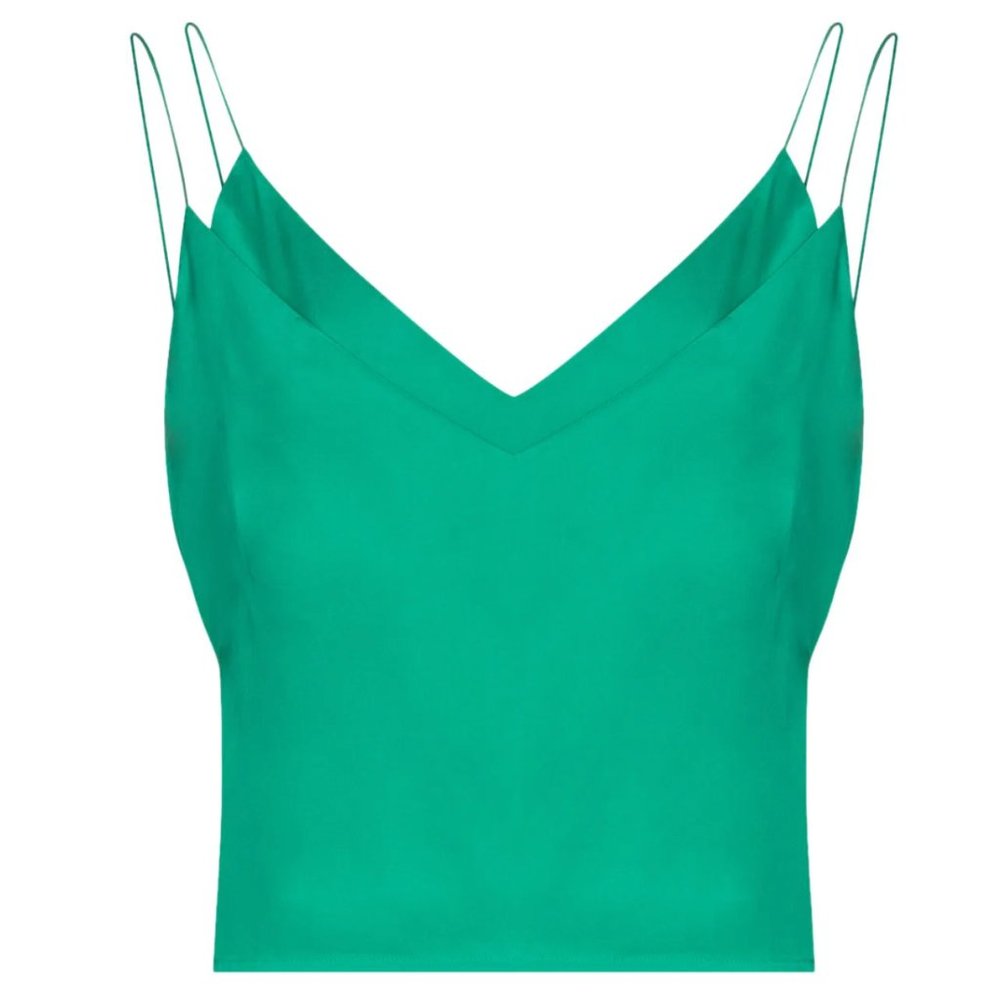 NWT GAUGE81 Kariya Silk Top | XS